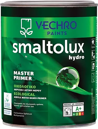 SMALTOLUX HYDRO MASTER PRIMER ΑΣΤΑΡΙ ΝΕΡΟΥ ΠΟΛΛΑΠΛΩΝ ΧΡΗΣΕΩΝ 0,75Lt