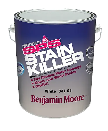 341 Stain Killer Μονωτικό Υπόστρωμα Λεκέδων Benjamin Moore 2,5Lt