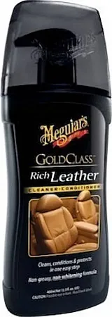 Meguiar's G17914 Gold Class Rich Leather  Καθαριστικό Συντηρητικό Δέρματος 400ml