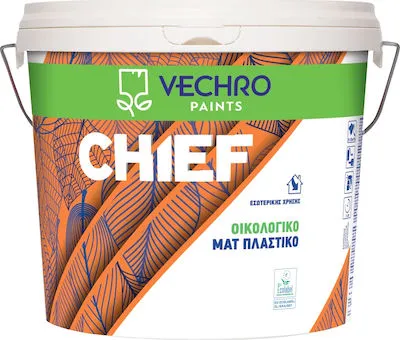 CHIEF ΠΛΑΣΤΙΚΟ ECO ΛΕΥΚΟ 0,75Lt