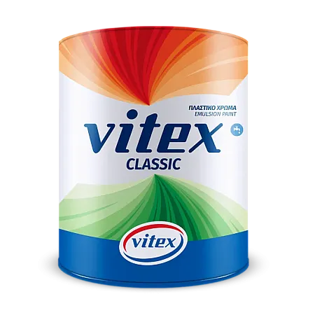 VITEX CLASSIC ΠΛΑΣΤΙΚΟ ΧΡΩΜΑ 10Lt