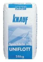 KNAUF UNIFLOTT ΣΤΟΚΟΣ ΓΥΨΟΣΑΝΙΔΑΣ 25kg