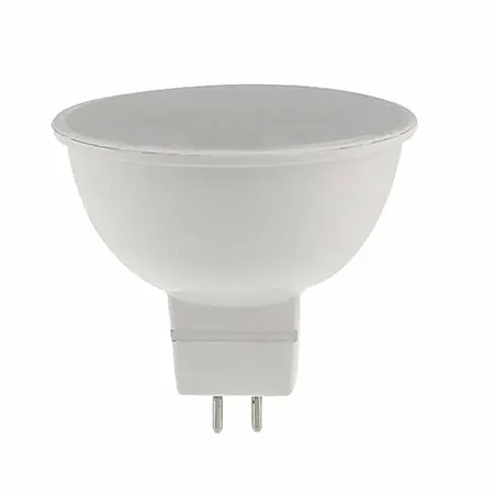 Eurolamp Λάμπα LED MR16 12V AC/DC 6W 4000K Φυσικό Λευκό Φως