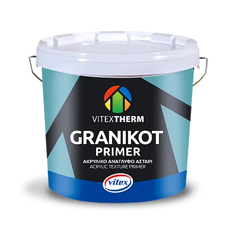 GRANIKOT PRIMER ΛΕΥΚΟ ΑΣΤΑΡΙ ΘΕΡΜΟΜΟΝΩΣΗΣ 10 Lt