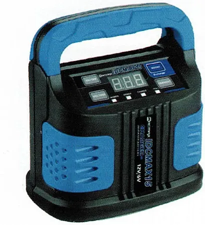 ARCMAX Inverter Φορτιστής Μπαταρίας Αυτόματος 6/12V IDCMAX15