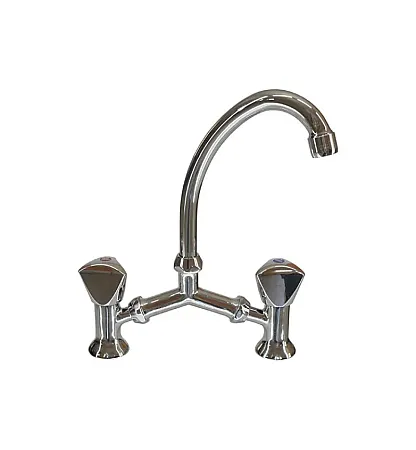 FIORE Classic Line Μπαταρία Νιπτήρος Γέφυρα (24CR0243)