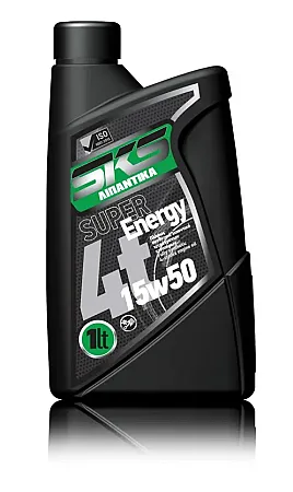 SKS SUPER ENERGY 4T SAE 15w50 1lt