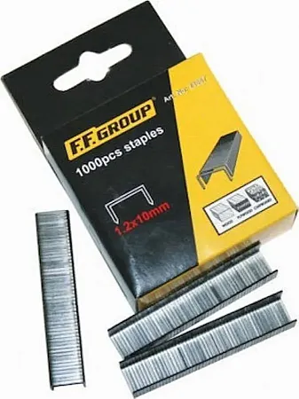 F.F. Group Συνδετήρες Καρφωτικών S53/12 1000τμχ 24263