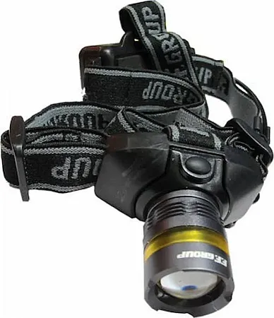 F.F. Group Φακός Κεφαλής Μπαταρίας Led 160lm 39921