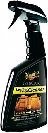 Meguiar's G18516 Gold Class Leather & Vinyl Cleaner Καθαριστικό Σπρέι Δέρματος και Βινυλίου 473ml