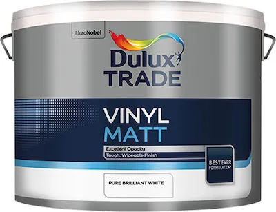 DULUX TRADE VINYL MATT  ΠΛΑΣΤΙΚΟ ΧΡΩΜΑ 10Lt