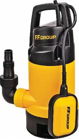 F.F. Group DWSP 550 Υποβρύχια Αντλία Ακάθαρτων Υδάτων 550W 43476