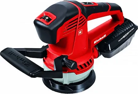 EINHELL TE-RS 40E Έκκεντρο Τριβείο 125mm 400W με Ρύθμιση Ταχύτητας και με Σύστημα Αναρρόφησης 4462000