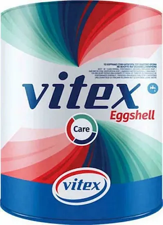 VITEX CARE EGGSHELL Πλαστικό Χρώμα Βελουτέ Ματ για Εσωτερική Χρήση 1Lt