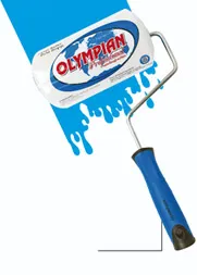 OLYMPIAN Ρολό Βαφής Γούνας Κανονικό 18cm με Λαβή