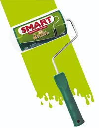 OLYMPIAN Smart Ρολό Βαφής Γούνας 18cm με Λαβή