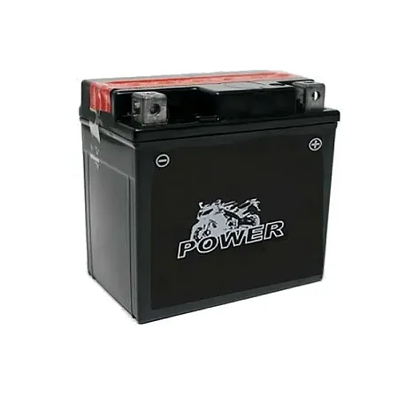 POWER Μπαταρία Μοτοσυκλέτας YTX4L-BS (SMF) 4,5Ah GEL