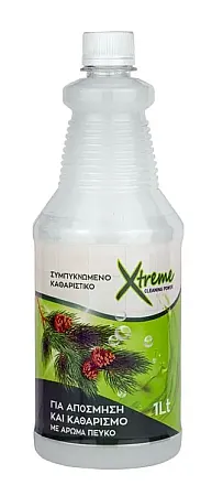 Stac Xtreme για Απόσμηση και Καθαρισμό με Άρωμα Πεύκο 1Lt