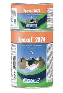 NEOTEX Epoxol 2874 Εποξειδική Ρητίνη (Υγρό Γυαλί) 1Kg
