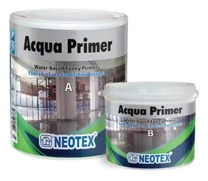NEOTEX Acqua Primer Εποξειδικό Αστάρι Νερού 2 Συστατικών 0,7Kg