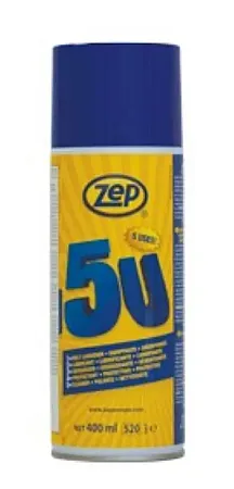 ZEP 5U Αντισκωριακό και Λιπαντικό 400ml