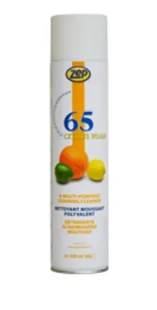 ZEP 65 EU Πολυχρηστικό Αφρώδες Απολιπαντικό 600ml