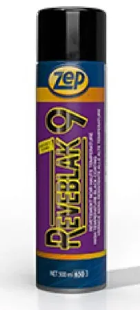 ZEP Reveblack 9 Επίστρωμα Μαύρο Υψηλής Θερμοκρασίας 500ml