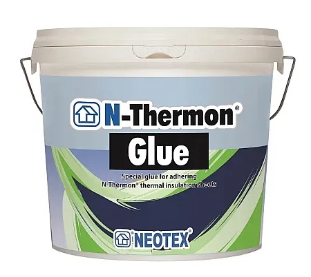NEOTEX N-Thermon Glue Κόλλα Θερμομονωτικών Πλακών Λευκή 5Kg