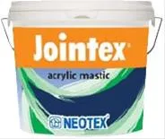 NEOTEX Jointex Ελαστική Ακρυλική Μαστίχη Λευκό 1Kg