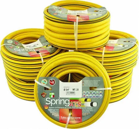 Spring Λάστιχο Ποτίσματος ATS 1/2