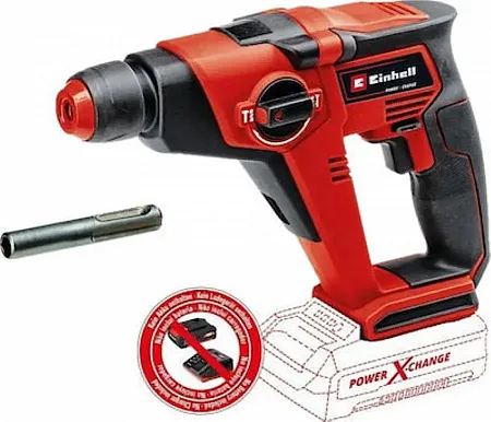 EINHELL TE-HD 18/12 Li Κρουστικό Σκαπτικό Μπαταρίας 18V Solo με SDS Plus 4513970