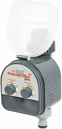 NAKAYAMA GH9135 Προγραμματιστής Ποτίσματος 2 Στάσεων 044741