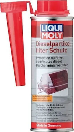 LIQUI MOLY 7180 Προστατευτικό Φίλτρου Σωματιδίων Diesel Πρόσθετο Πετρελαίου 250ml