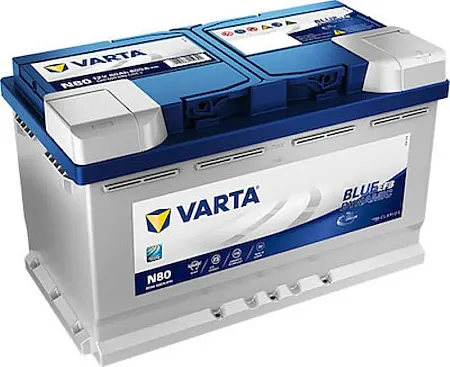 Varta Μπαταρία Αυτοκινήτου Blue Dynamic EFB N80 80Ah 800A Start/Stop