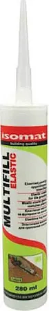 ISOMAT MULTIFILL-ELASTIC ΜΑΣΤΙΧΗ ΑΡΜΟΛΟΓΗΣΗΣ ΠΛΑΚΙΔΙΩΝ ΛΕΥΚΗ 280ml