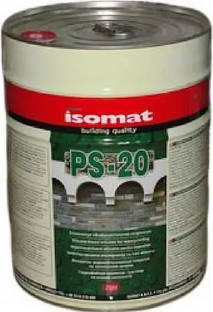 ISOMAT PS-20 ΣΙΛΙΚΟΝΟΥΧΟ ΑΔΙΑΒΡΟΧΟΠΟΙΗΤΙΚΟ ΕΠΙΦΑΝΕΙΩΝ 3Lt