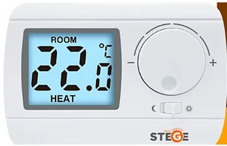 STEGE SG50 COMPACT Ηλεκτρονικός Θερμοστάτης Χώρου Ψύξης-Θέρμανσης