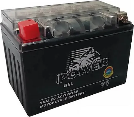 POWER Μπαταρία Μοτοσυκλέτας YTX7Α-BS (GEL) 7Ah