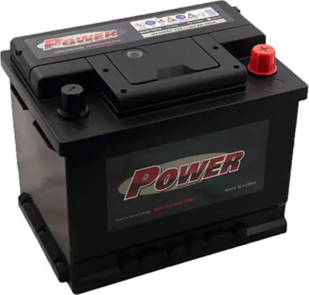 POWER Μπαταρία Αυτοκινήτου MF55559 με Χωρητικότητα 55Ah