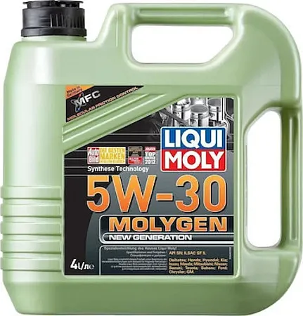 LIQUI MOLY 9089 Λάδι Αυτοκινήτου Molygen New Generation 5W-30 4lt