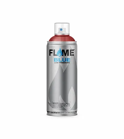 Cosmos Lac Flame Blue Σπρέι Graffiti Ακρυλικό με Ματ Εφέ Fire Red 400ml FB312