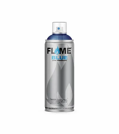 Cosmos Lac Flame Blue Σπρέι Graffiti Ακρυλικό με Ματ Εφέ True Blue 400ml FB514