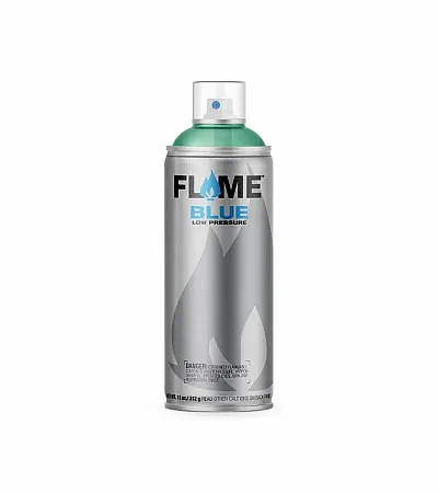 Cosmos Lac Flame Blue Σπρέι Graffiti Ακρυλικό με Ματ Εφέ Menthol 400ml FB666