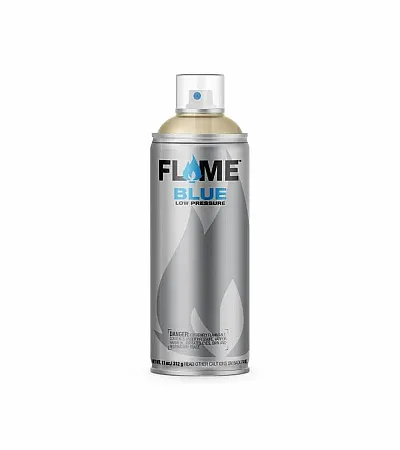Cosmos Lac Flame Blue Σπρέι Graffiti Ακρυλικό με Ματ Εφέ Ivory Light 400ml FB702