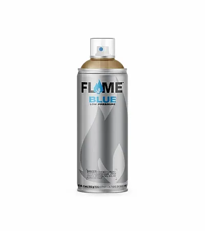 Cosmos Lac Flame Blue Σπρέι Graffiti Ακρυλικό με Ματ Εφέ Beige Brown 400ml FB704