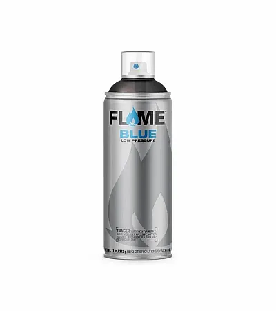 Cosmos Lac Flame Blue Σπρέι Graffiti Ακρυλικό με Ματ Εφέ Chocolate 400ml FB710