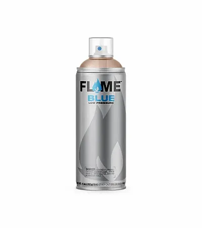 Cosmos Lac Flame Blue Σπρέι Graffiti Ακρυλικό με Ματ Εφέ Character Beige 400ml FB718