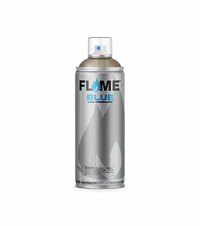 Cosmos Lac Flame Blue Σπρέι Graffiti Ακρυλικό με Ματ Εφέ Grey Beige Light 400ml FB732