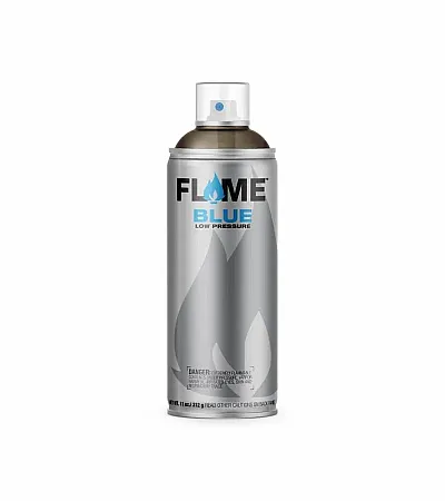Cosmos Lac Flame Blue Σπρέι Graffiti Ακρυλικό με Ματ Εφέ Khaki Grey 400ml FB736