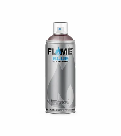 Cosmos Lac Flame Blue Σπρέι Graffiti Ακρυλικό με Ματ Εφέ Terracotta Grey Light 400ml FB810